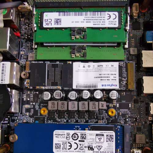 Ai mini PC AMD R7-8845HS