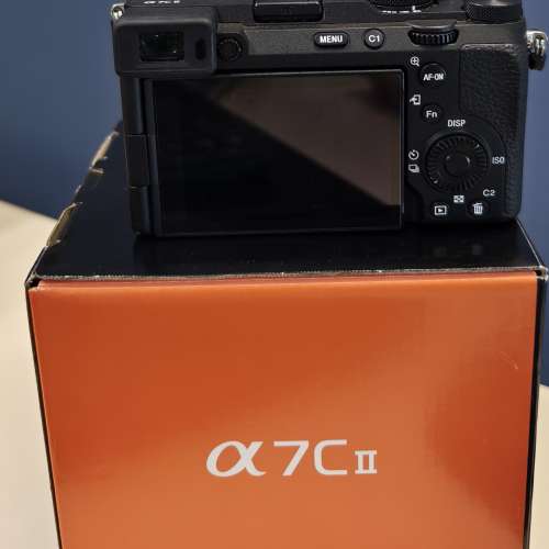 Sony A7Cii 黑色 行貨