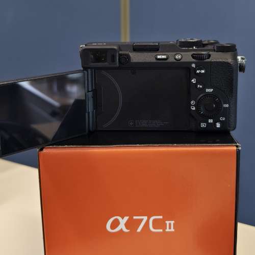 Sony A7Cii 黑色 行貨