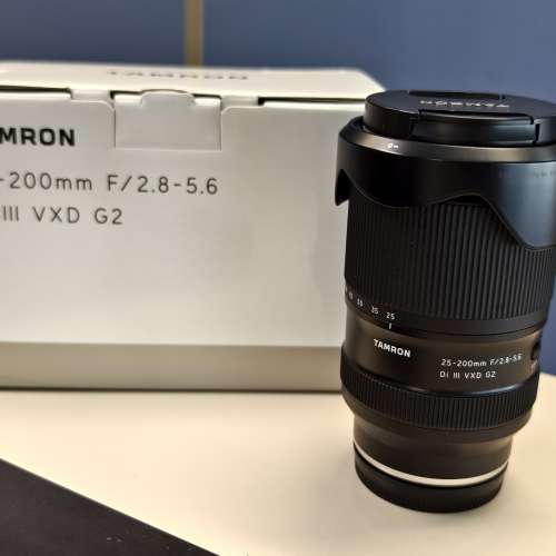 Tamron (A075S) 25-200mm f/2.8-5.6 Di III VXD G2 for Sony