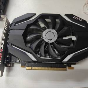 MSI GTX 1050 Ti 4G OC ITX