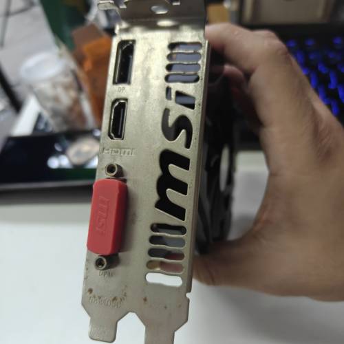 MSI GTX 1050 Ti 4G OC ITX