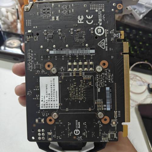MSI GTX 1050 Ti 4G OC ITX