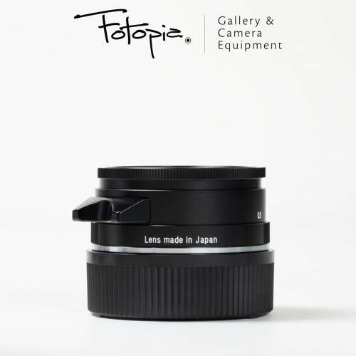 || Voigtlander Color-Skopar VM 28mm F2.8 ASPHERICAL II - Black / ICS Edition ||