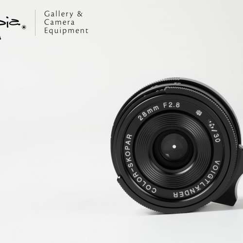 || Voigtlander Color-Skopar VM 28mm F2.8 ASPHERICAL II - Black / ICS Edition ||