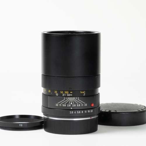 || Leica Elmarit-R 135mm F2.8 - v1 / Series VII / 2-CAM with VII filter ring ||