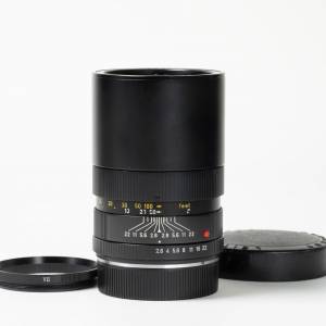 || Leica Elmarit-R 135mm F2.8 - v1 / Series VII / 2-CAM with VII filter ring ||