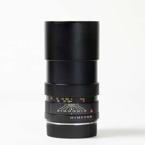 || Leica Elmarit-R 135mm F2.8 - v1 / Series VII / 2-CAM with VII filter ring ||
