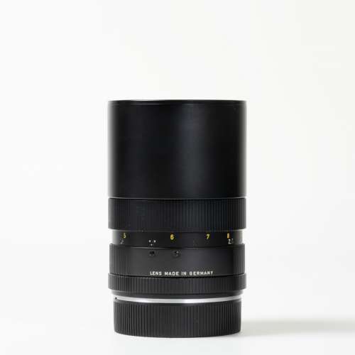 || Leica Elmarit-R 135mm F2.8 - v1 / Series VII / 2-CAM with VII filter ring ||