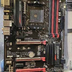 Gigabyte AB350 Gaming底板