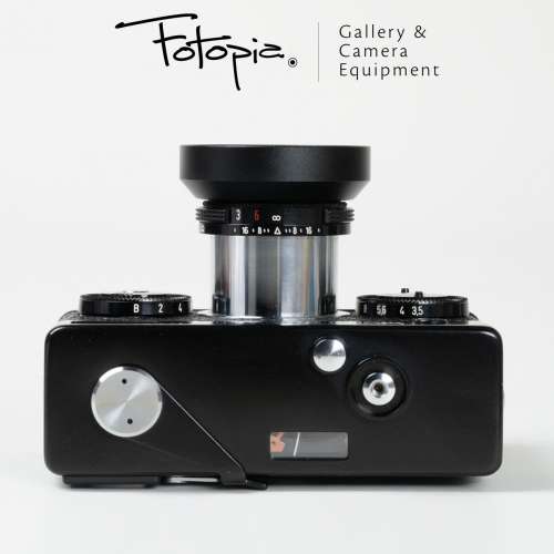 || Rollei 35 - Black / transitional version with accessories ||