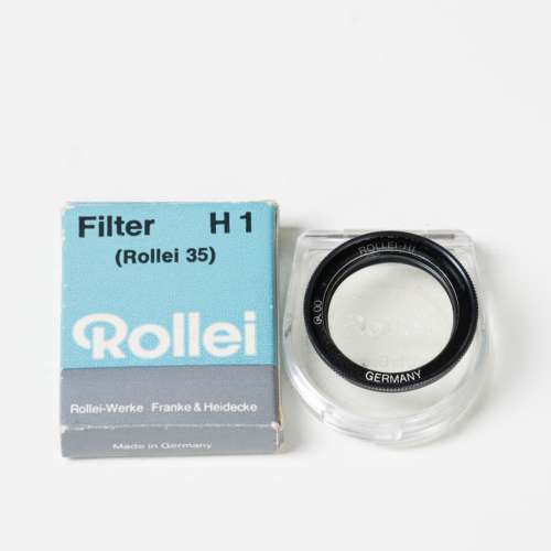 || THREE Rollei 35 UV Filter H1 from $480 ||