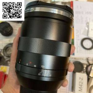 Repair Cost Checking For Carl Zeiss Apo Sonnar T* 2/135 ZE (2012) Lens Cleaning