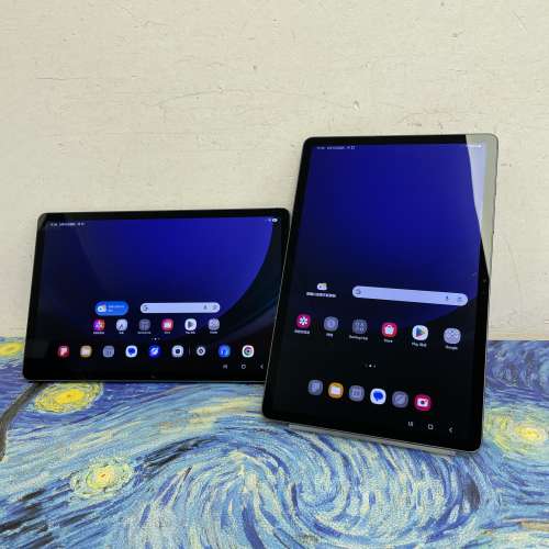 🤩Samsung Galaxy 平板系列🤩/Galaxy Tab S9/㩒用8+128GB/抵玩12+256GB/WIFI版/🖤型...