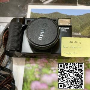 Repair Cost Checking For Canon 35ML Shutter Repairment 維修快門、鏡頭未能收回...