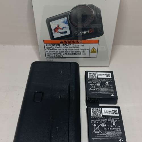 [觀塘實體店] 二手 DJI Osmo Action 5 Adventure Combo (主機全新未開封) (共2電) ...