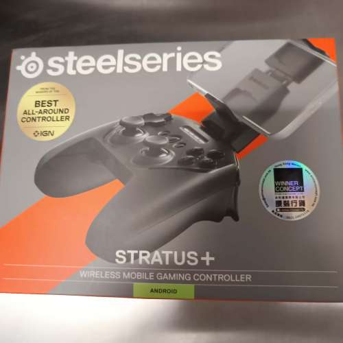 Steelseries Stratus+ 適用於 Android&trade; 和 Chromebook 的無線遊戲控制器  (包順豐...