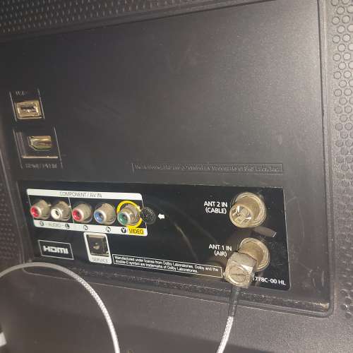 屯門良景輕鐵站交收 SAMSUNG 26吋 LED IDTV  數碼電視機 連遙控器及電源線