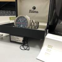 TUTIMA Military Chronograph (Military面) 760-02 (TI) Full Set