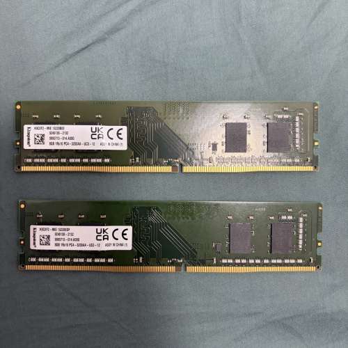 Kingston DDR4 ram 16gb (8gb x2) 3200mhz