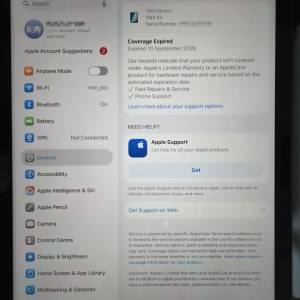 Ipad air M3行貨 連 Apple Pencil Pro