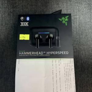 ▪️全新原裝正品行貨Razer Hammerhead V3 HyperSpeed Hybrid ANC 主動降噪 耳機 ...