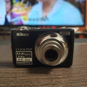 Nikon Coolpix L22 12.0Megapixels 3.6xZoom AA battery