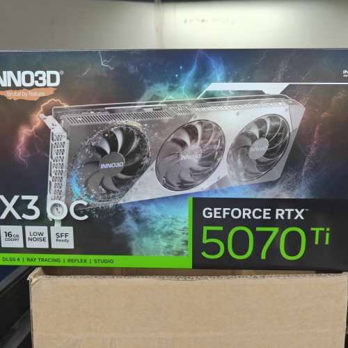 INNO3D RTX 5070 Ti X3 OC 16GB GDDR7