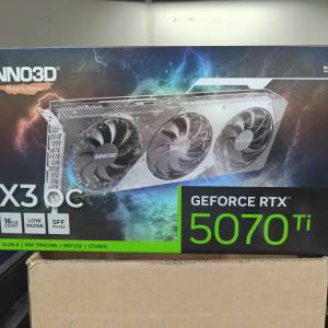 INNO3D RTX 5070 Ti X3 OC 16GB GDDR7