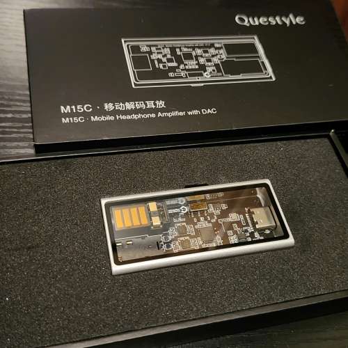 Questyle M15C 便攜解碼耳擴