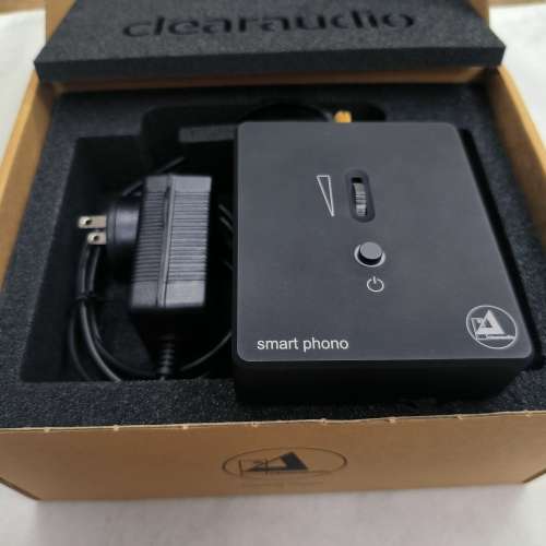 德國 Clear Audio Smart Phono V2 黑膠唱放