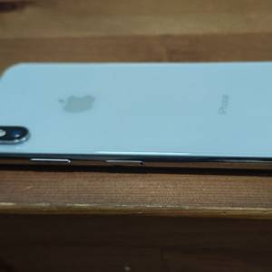 iphone X 64GB sliver white