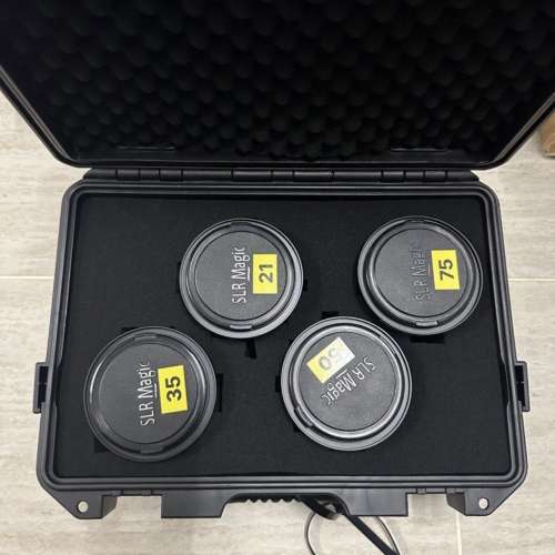 SLR Magic MicroPrime E-Mount 電影鏡頭套裝