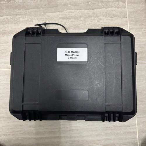 SLR Magic MicroPrime E-Mount 電影鏡頭套裝