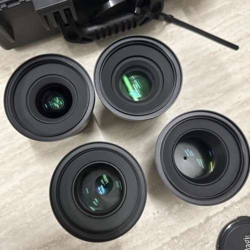SLR Magic MicroPrime E-Mount 電影鏡頭套裝
