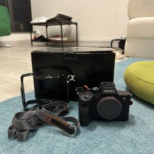 Sony A74 連配件