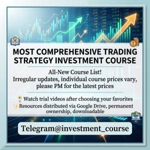 TRADING STRATEGY INVESTMENT COURSE