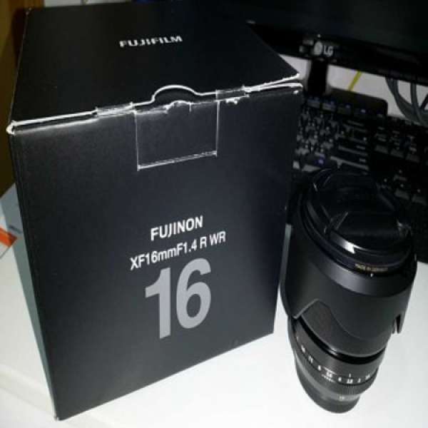 FUJIFLIM XF16 F1.4