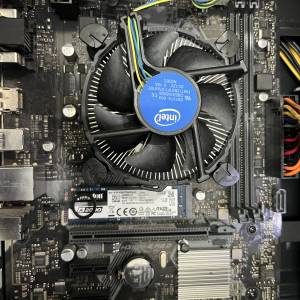 H310M-E R2.0有M2插位+i3 1900F板U一套