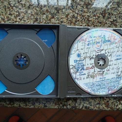 Elton John 精選金曲CD