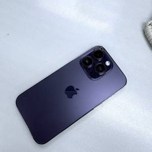 全原裝iPhone14Pro 暗紫色512GB 蘋果14pro  purple 🔋電池健康度100% 🩷送Mon貼+殼