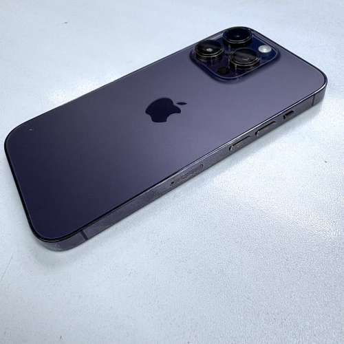 全原裝iPhone14Pro 暗紫色512GB 蘋果14pro  purple 🔋電池健康度100% 🩷送Mon貼+殼