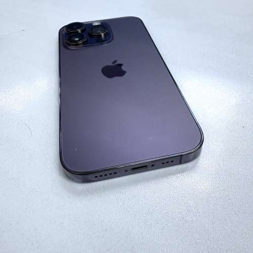 全原裝iPhone14Pro 暗紫色512GB 蘋果14pro  purple 🔋電池健康度100% 🩷送Mon貼+殼