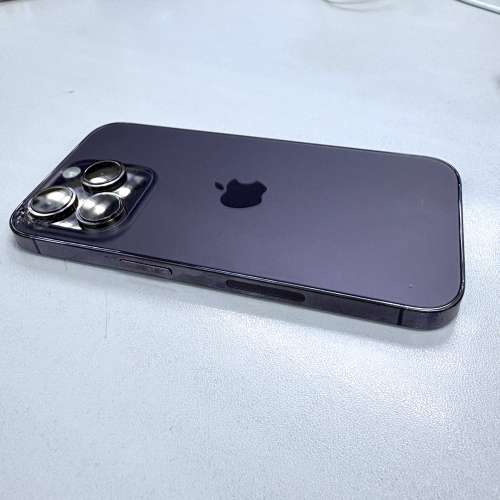 全原裝iPhone14Pro 暗紫色512GB 蘋果14pro  purple 🔋電池健康度100% 🩷送Mon貼+殼