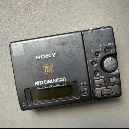 Sony MD WALKMAN MZ-R3