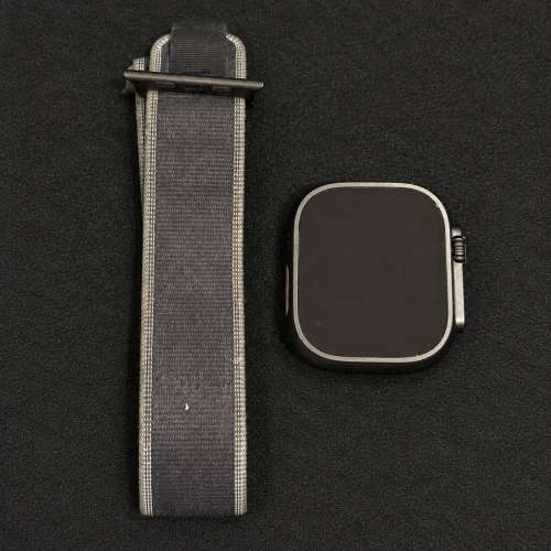 Apple Watch Ultra 3 49mm 港版黑色｜100%電｜AppleCare+｜有盒有電子收據