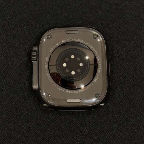 Apple Watch Ultra 3 49mm 港版黑色｜100%電｜AppleCare+｜有盒有電子收據