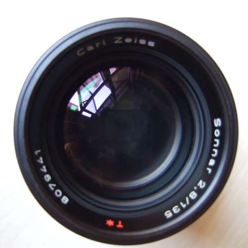 Contax Carl Zeiss Sonnar T* 135mm f/2.8 AEJ C/Y mount