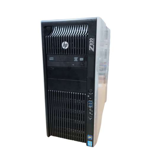 HP Z820 Tower Workstation 工作站
