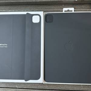 99新iPad pro 11吋 apple原廠智慧型磁吸機殼（適合iPad pro m4,m5)